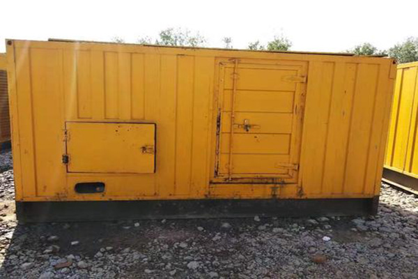 代县发电机出租